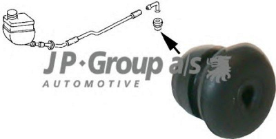 JP GROUP 8161150100 -  Манжета, главный тормозной цилиндр